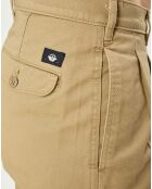 Pantalon 100% Coton Bio Original Khaki beige